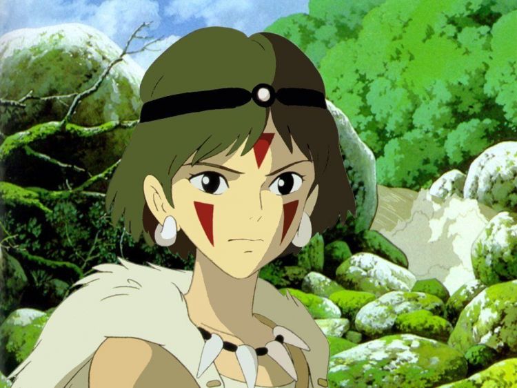 Wallpapers Cartoons Princess Mononoke Wallpaper N50054