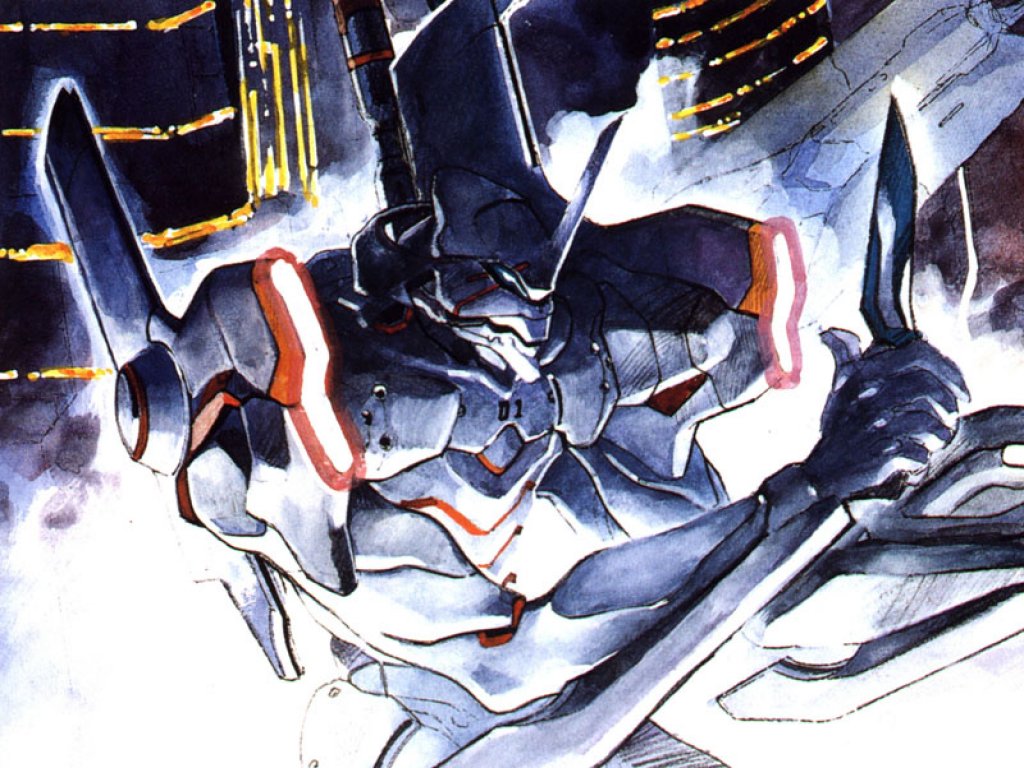 Fonds d'cran Dessins Anims Evangelion 