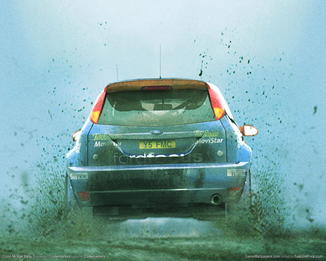 Wallpapers Video Games Colin McRae Rally 