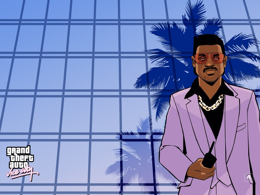 Wallpapers Video Games GTA Vice City 