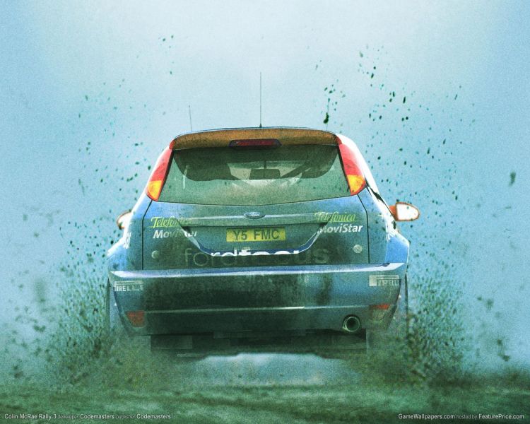 Wallpapers Video Games Colin McRae Rally Wallpaper N36125