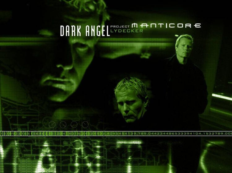 Wallpapers TV Soaps Dark Angel Wallpaper N30038