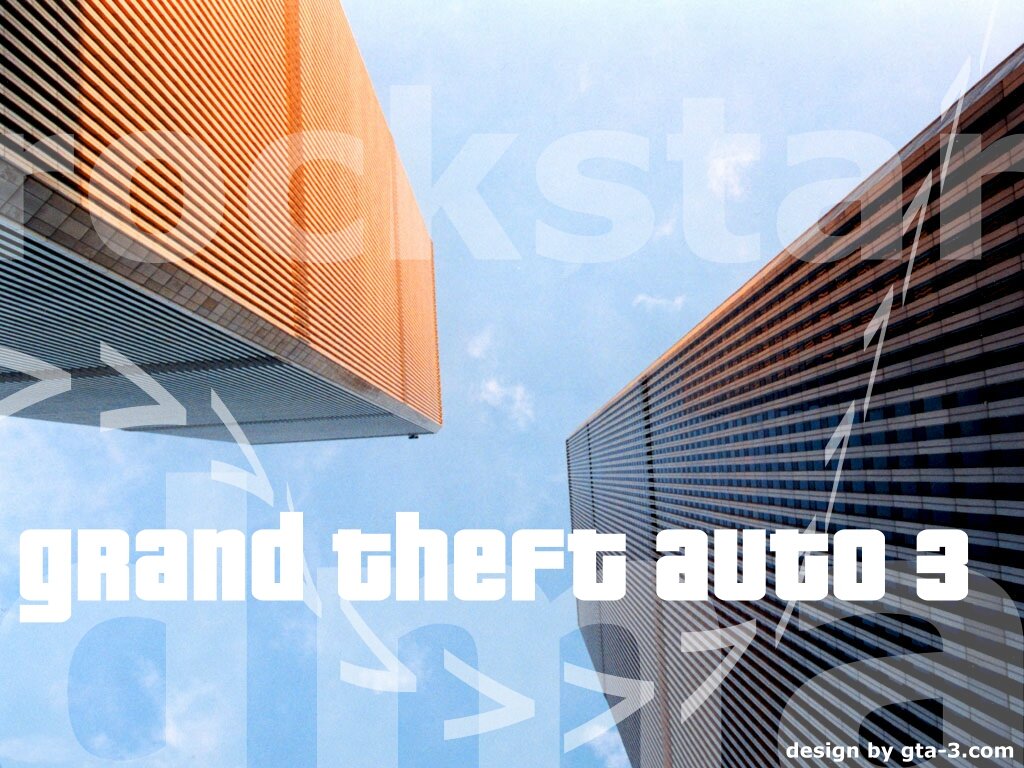 Fonds d'cran Jeux Vido GTA 3 