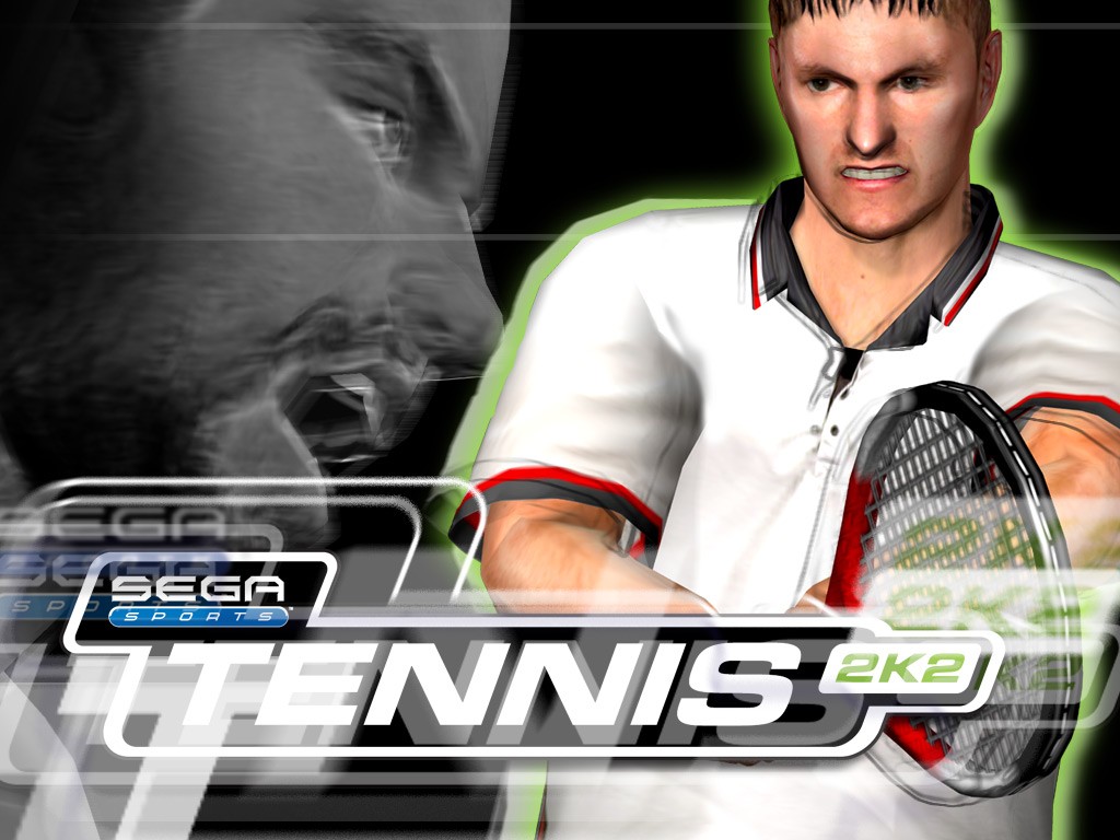 Fonds d'cran Jeux Vido Virtua Tennis 2 