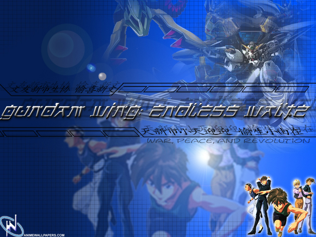 Fonds d'cran Dessins Anims Gundam Wing 