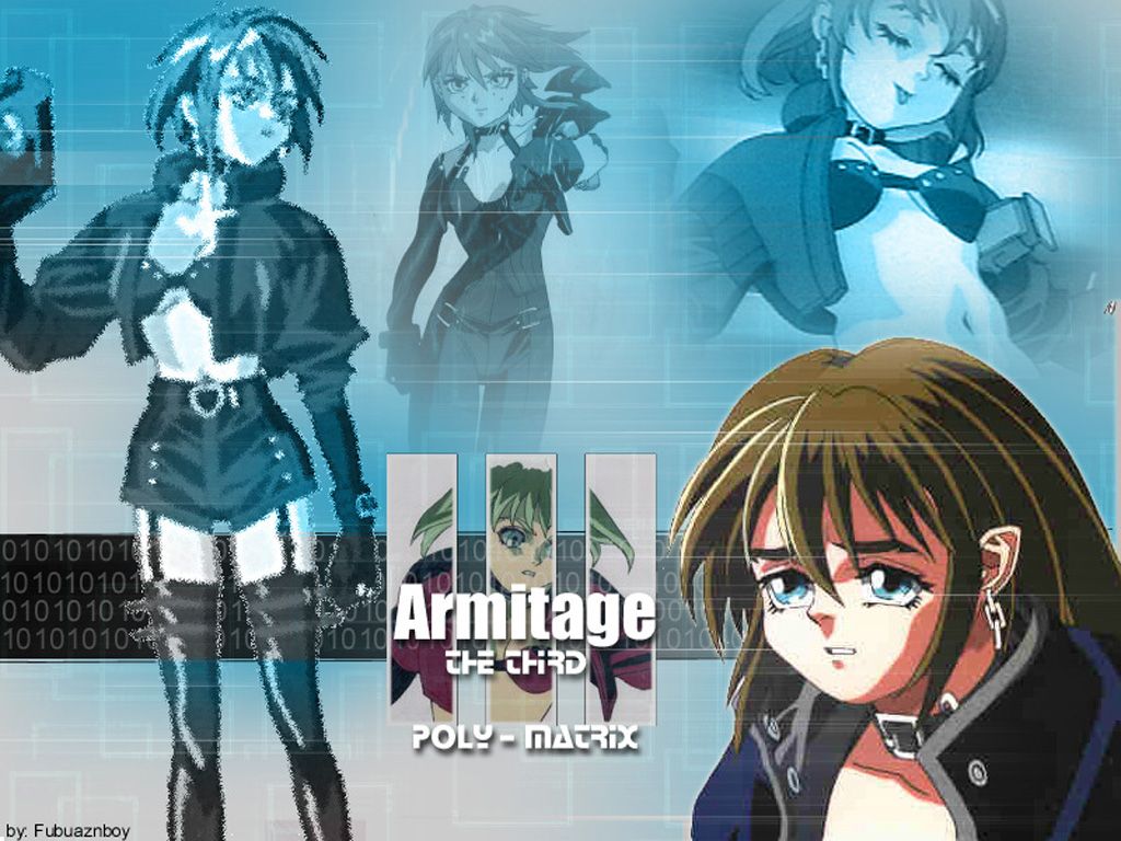 Wallpapers Manga Armitage 3 