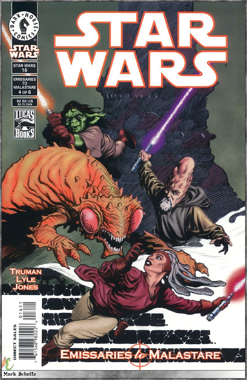 Fonds d'cran Comics et BDs Starwars (couvertures) 