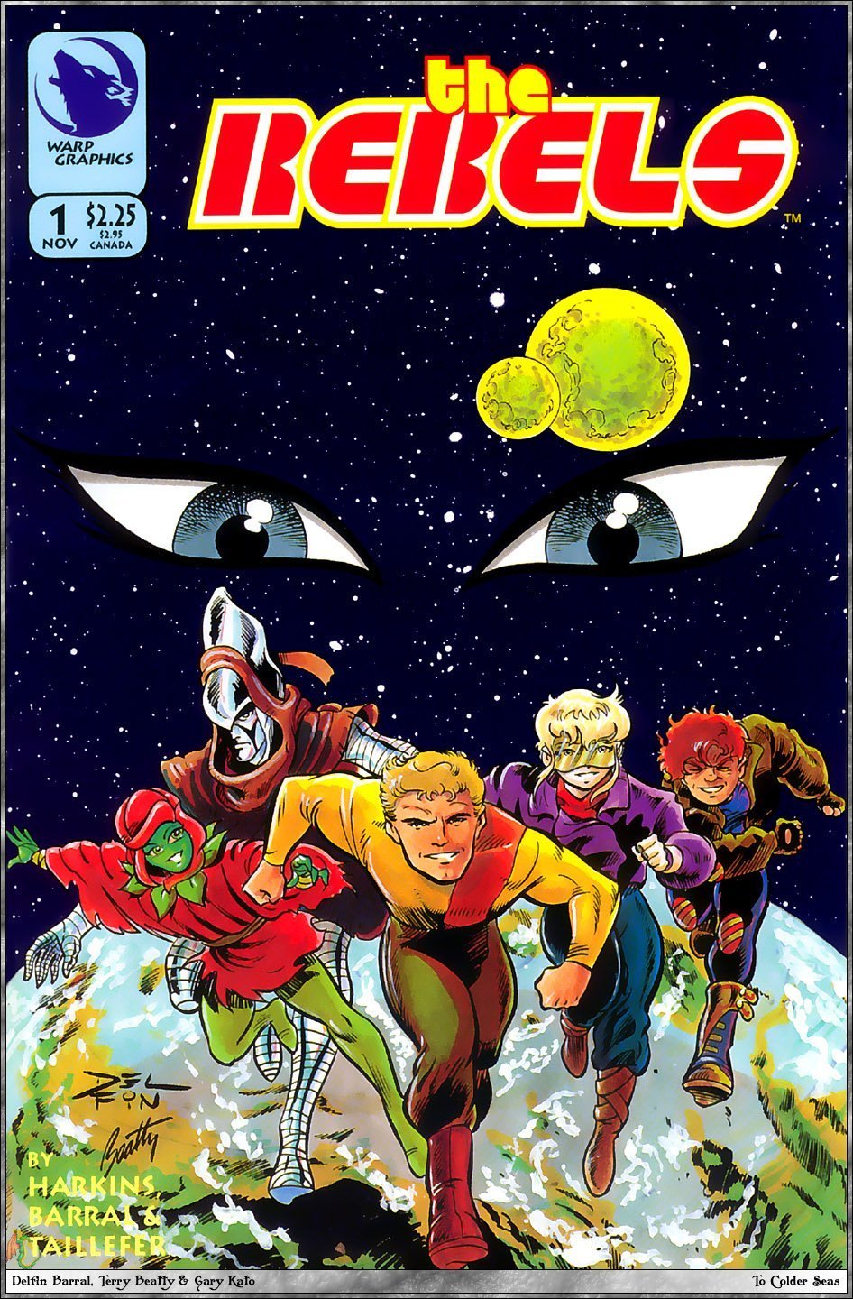 Fonds d'cran Comics et BDs Elfquest (couvertures) 