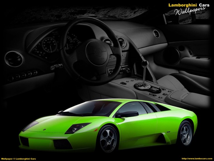 Fonds d'cran Voitures Lamborghini Wallpaper N52147