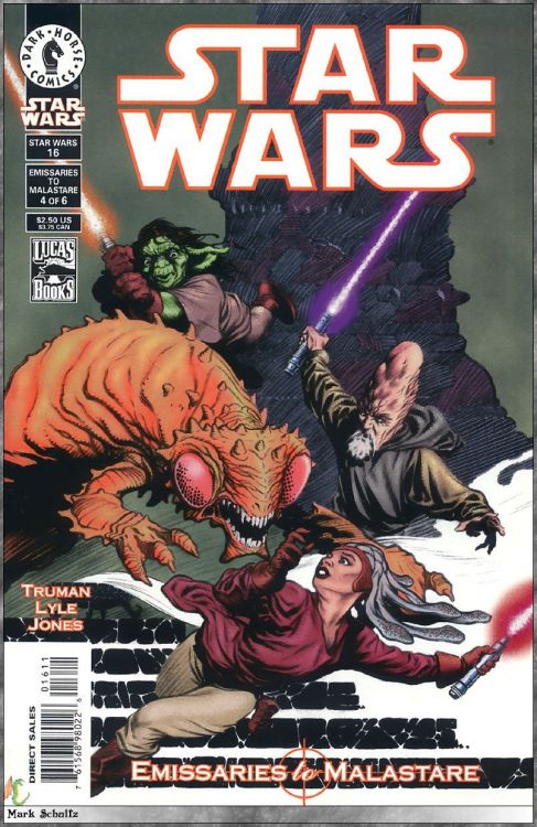 Fonds d'cran Comics et BDs Starwars (couvertures) Wallpaper N48112