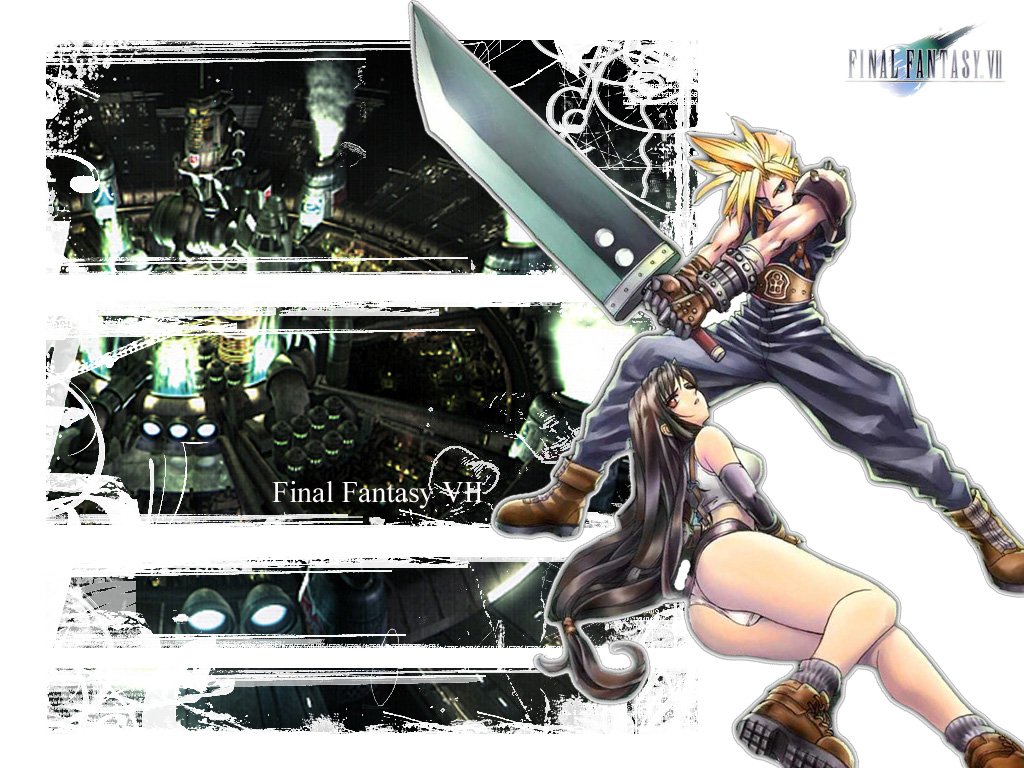 Wallpapers Video Games Final Fantasy VII 