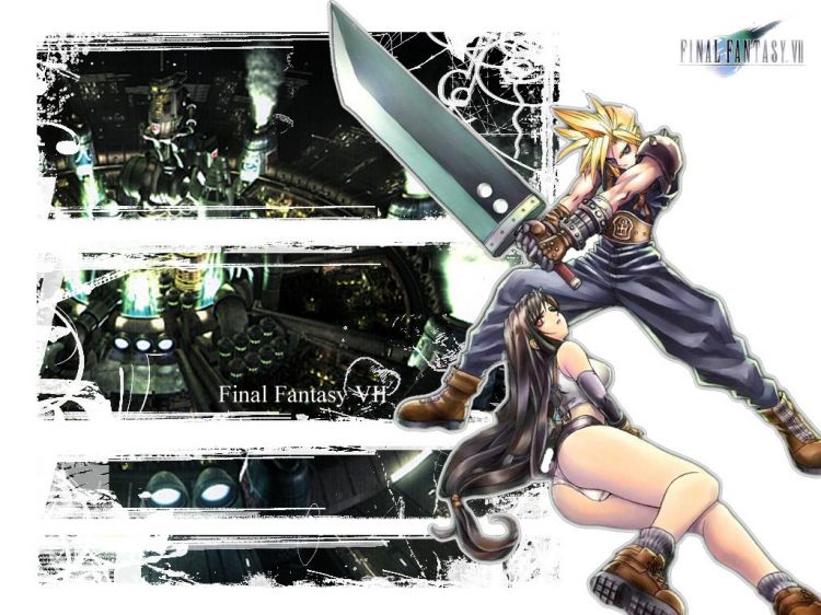 Wallpapers Video Games Final Fantasy VII Wallpaper N36152