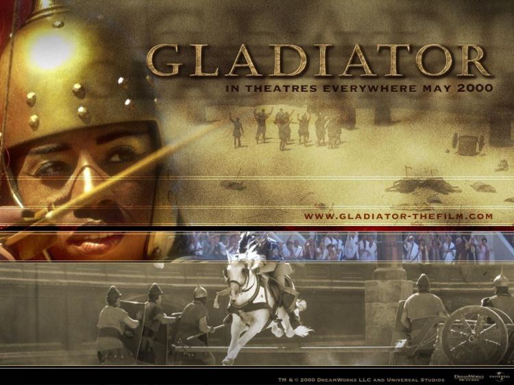 Fonds d'cran Cinma Gladiator Wallpaper N25764