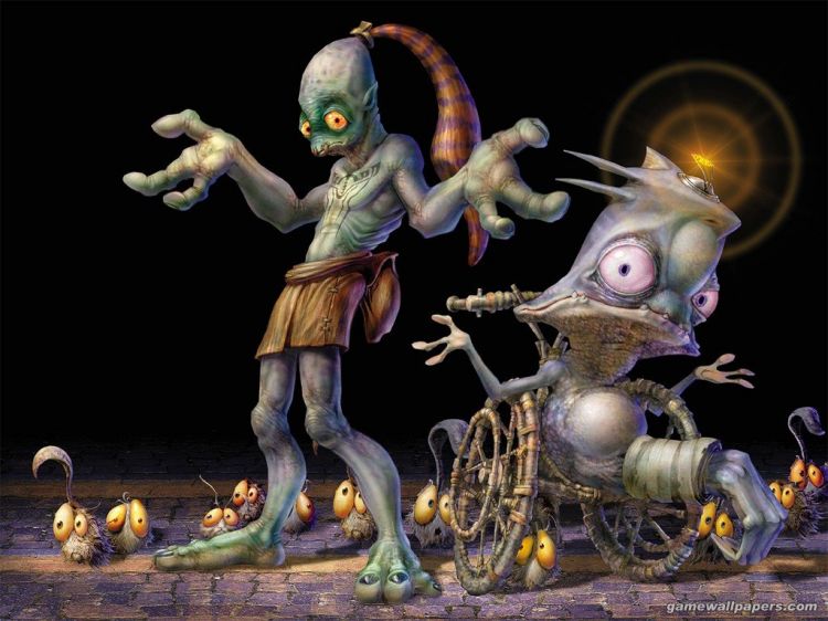 Wallpapers Video Games Oddworld : Munch's Oddysee Wallpaper N33598