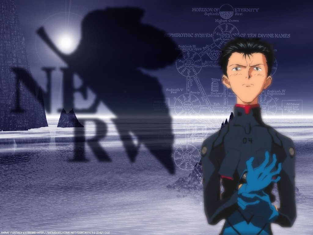 Fonds d'cran Dessins Anims Evangelion 