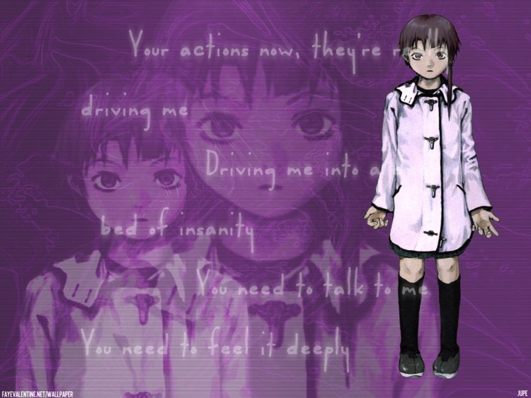 Wallpapers Manga Serial Experiments Lain Wallpaper N50554