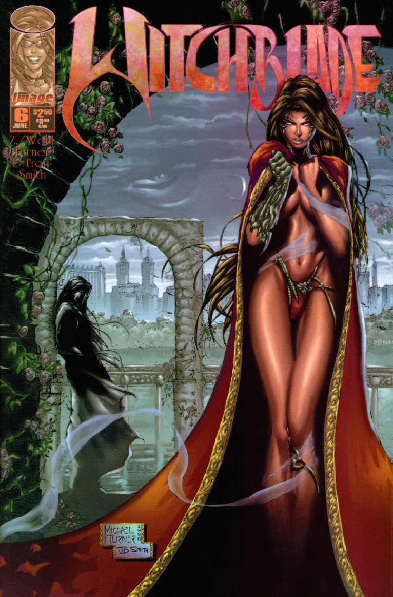 Wallpapers Comics Witchblade (covers) 