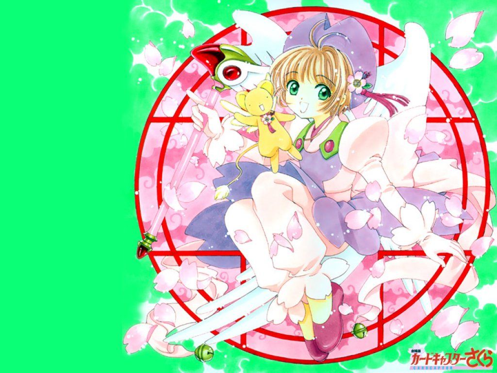 Fonds d'cran Manga Card Captor Sakura 