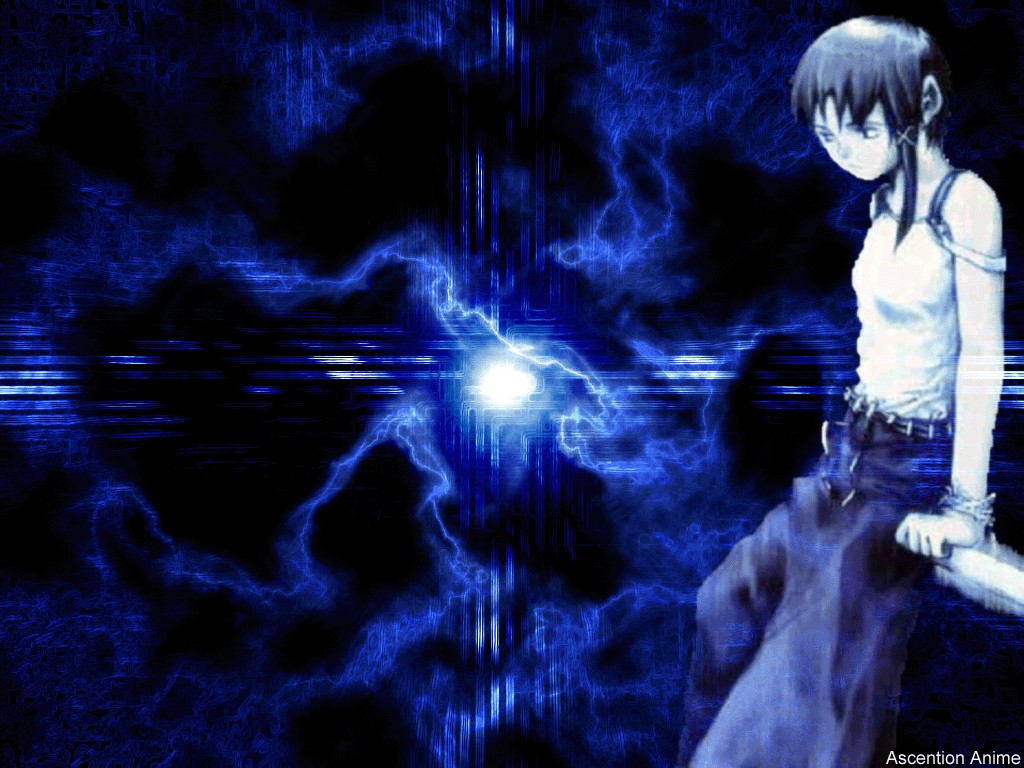 Wallpapers Manga Serial Experiments Lain 