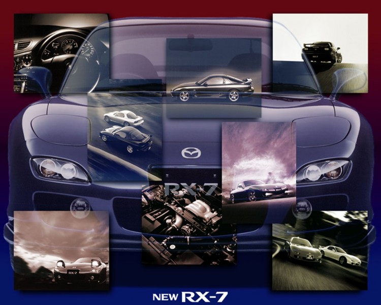 Fonds d'cran Voitures Mazda Wallpaper N52281