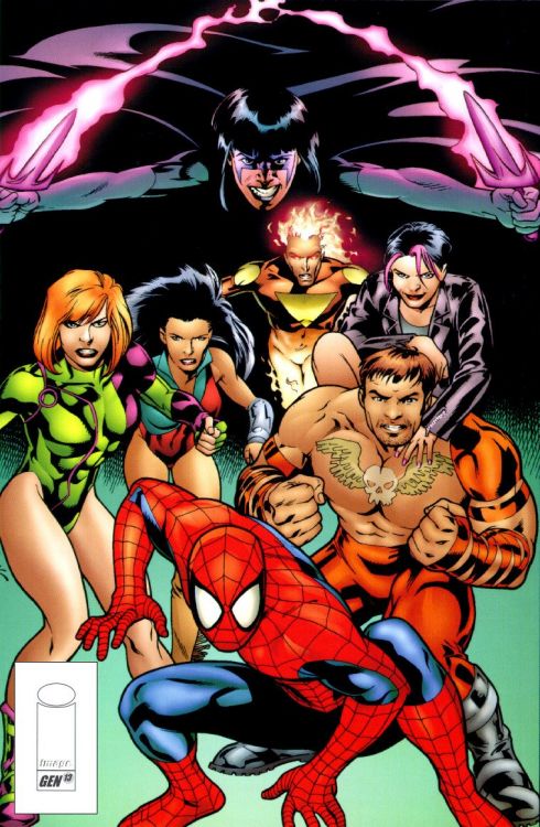 Wallpapers Comics Gen 13 (covers) Wallpaper N47669