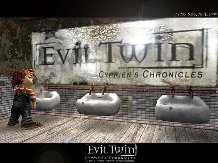 Wallpapers Video Games Evil Twin Wallpaper N32110