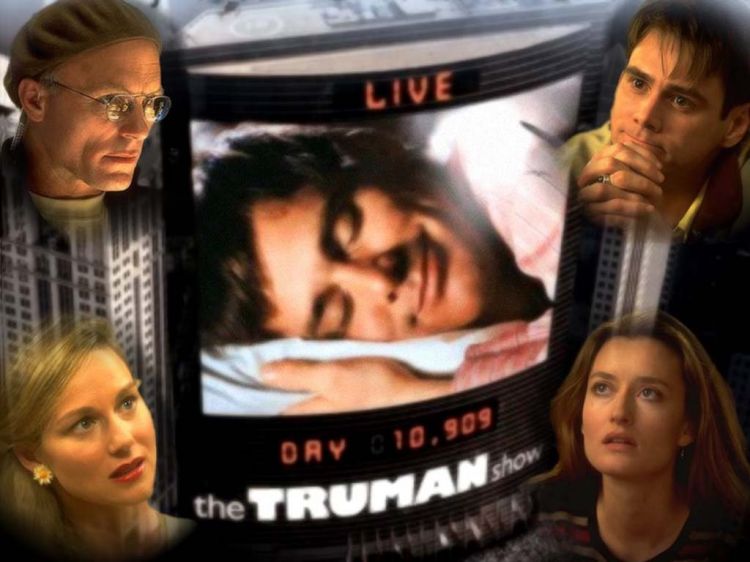 Fonds d'cran Cinma The Truman Show Wallpaper N27423