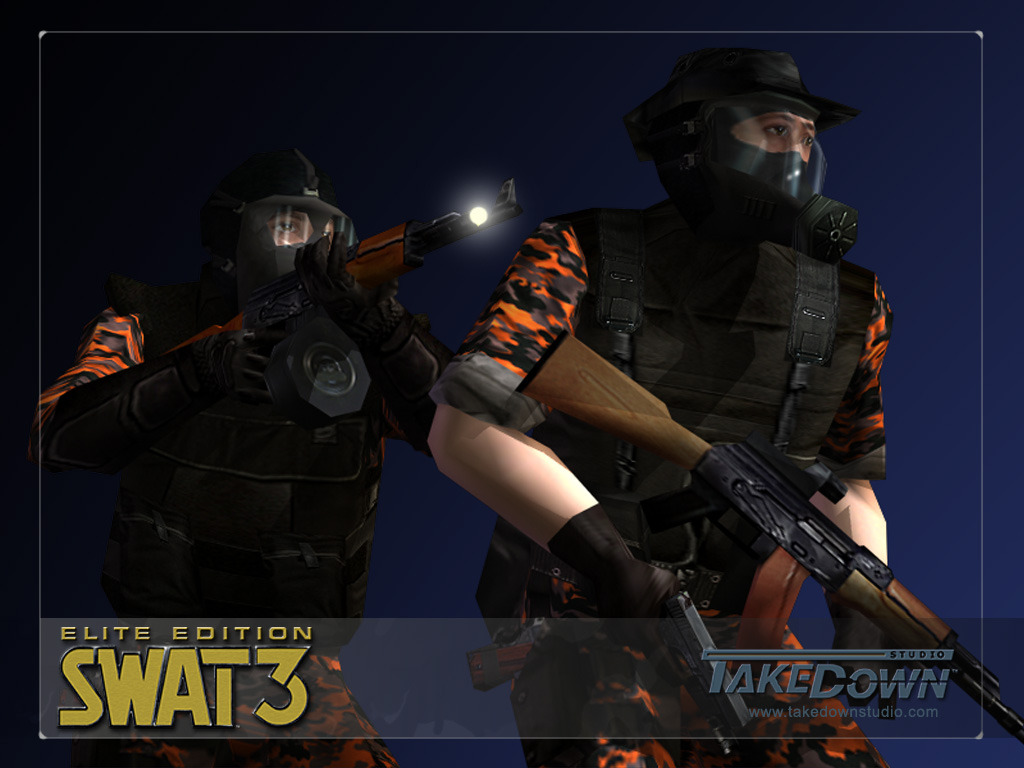 Fonds d'cran Jeux Vido S.W.A.T. 3 