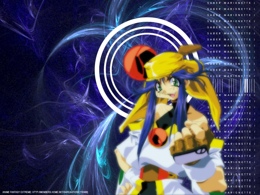 Fonds d'cran Manga Saber Marionette J 