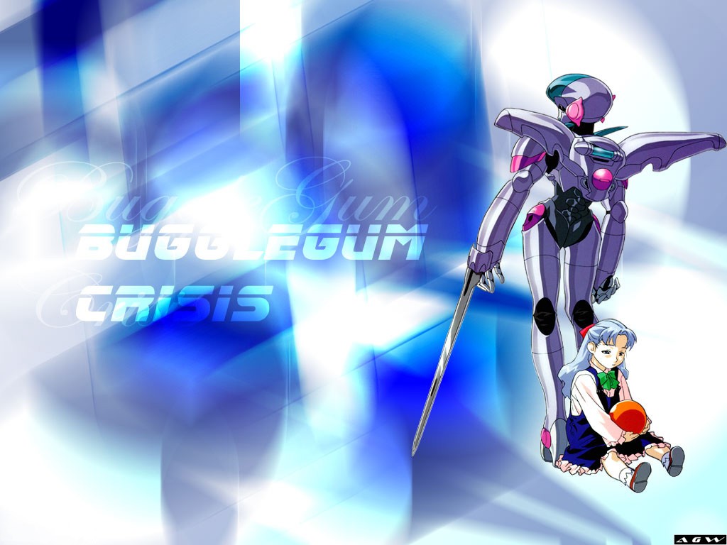 Wallpapers Cartoons Bubblegum Crisis 