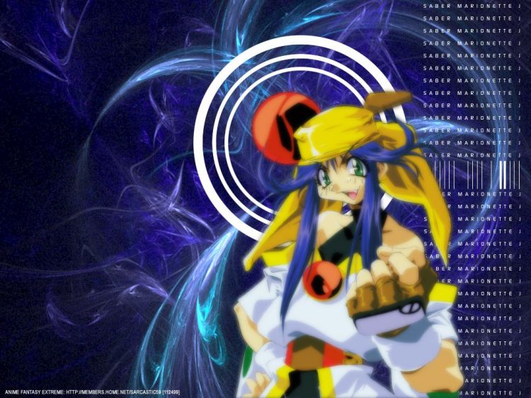 Fonds d'cran Manga Saber Marionette J Wallpaper N50221