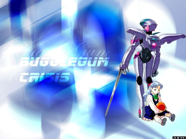 Wallpapers Cartoons Bubblegum Crisis Wallpaper N48554