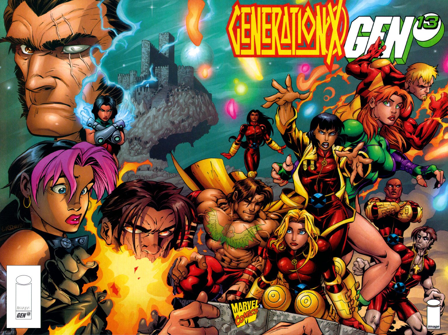 Wallpapers Comics Gen 13 (covers) 