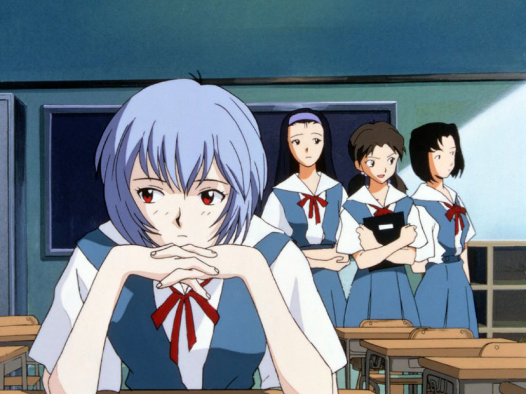 Wallpapers Cartoons Evangelion 