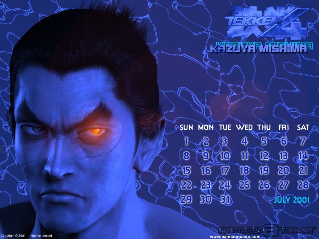 Fonds d'cran Jeux Vido Tekken 4 