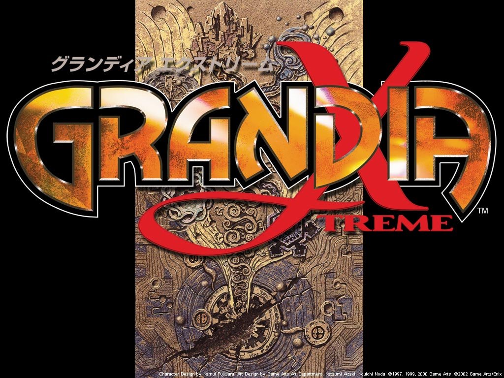 Fonds d'cran Jeux Vido Grandia Xtreme 