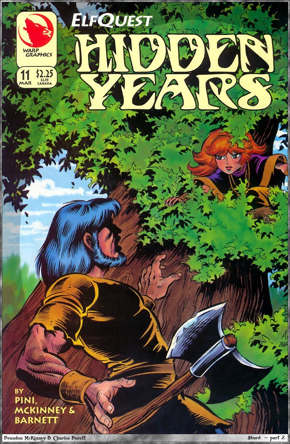 Fonds d'cran Comics et BDs Elfquest (couvertures) 