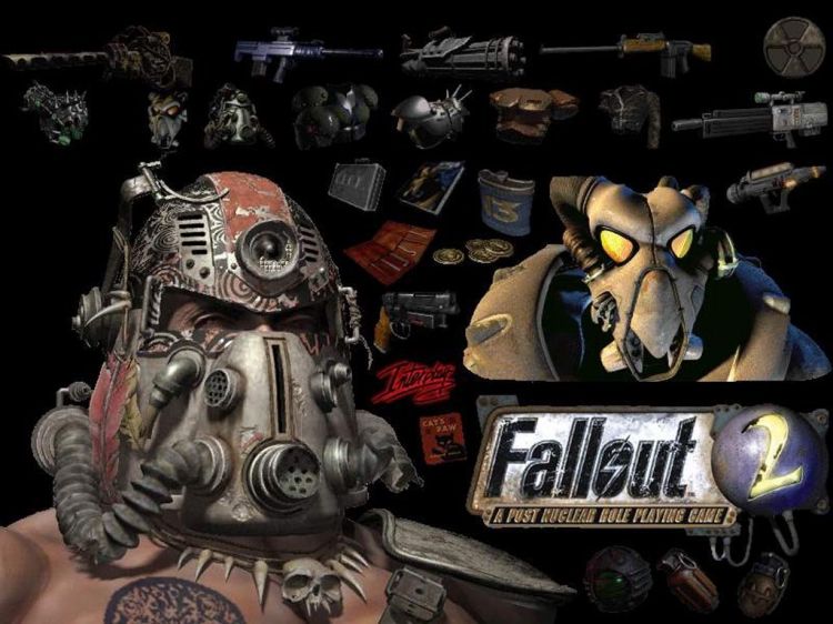 Fonds d'cran Jeux Vido Fallout Wallpaper N32157