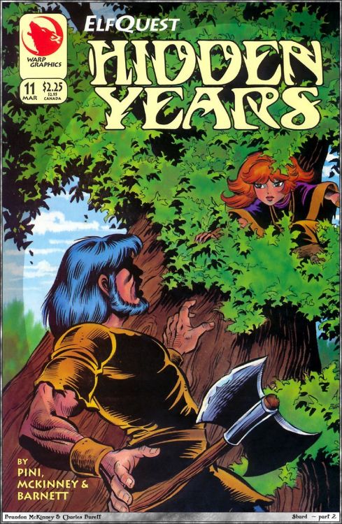 Fonds d'cran Comics et BDs Elfquest (couvertures) Wallpaper N47413