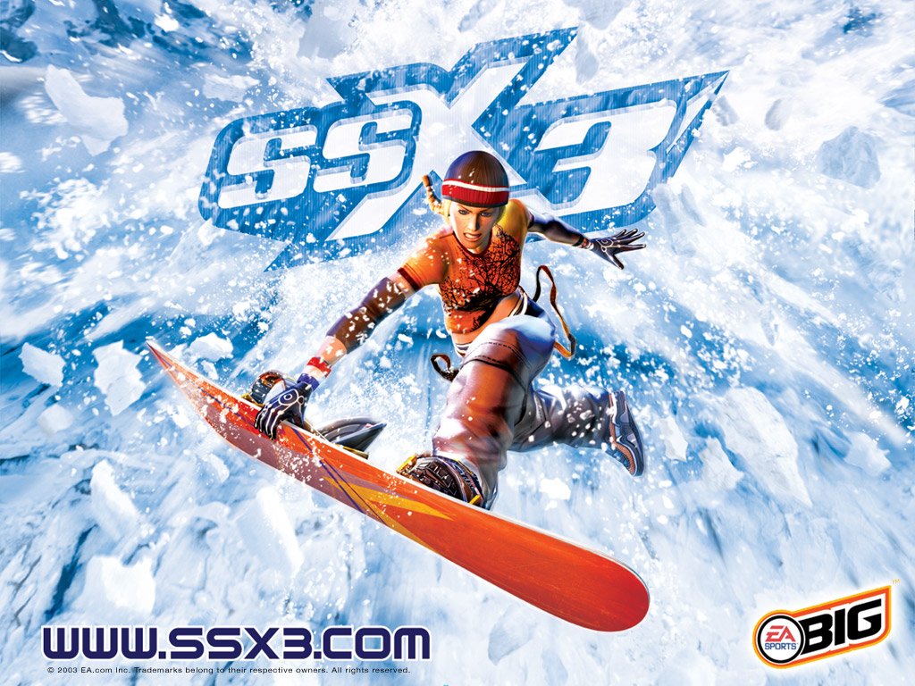 Wallpapers Video Games SSX 