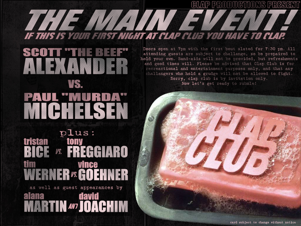 Wallpapers Movies Fight Club 