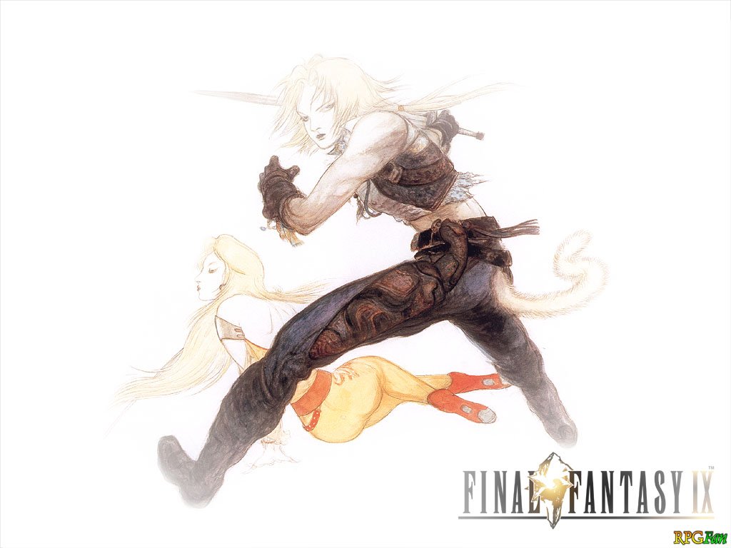 Fonds d'cran Jeux Vido Final Fantasy IX 