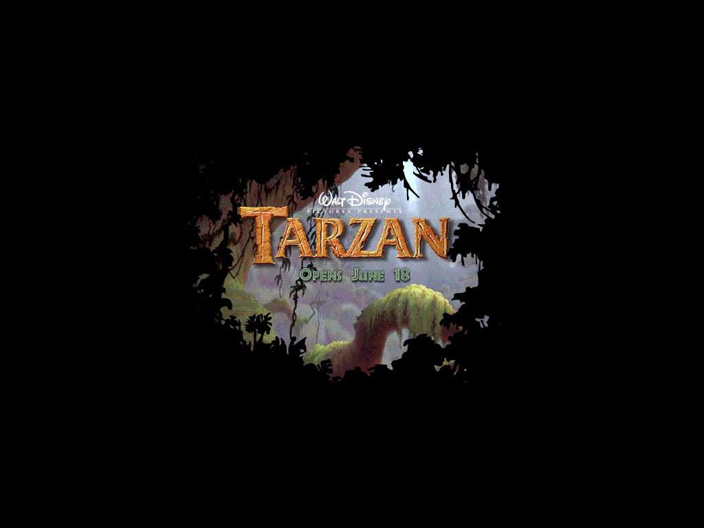 Fonds d'cran Dessins Anims Tarzan 