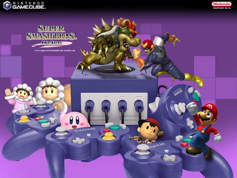 Fonds d'cran Jeux Vido Super Smash Bros 