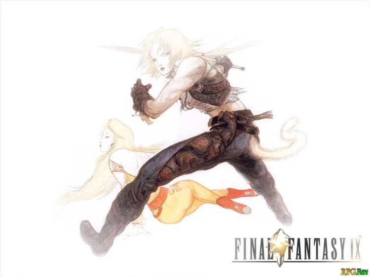 Fonds d'cran Jeux Vido Final Fantasy IX Wallpaper N37169