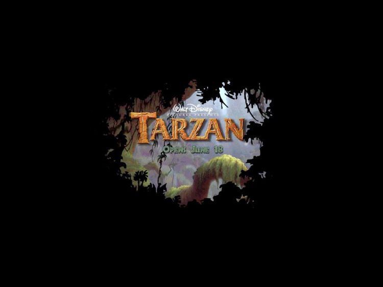 Fonds d'cran Dessins Anims Tarzan Wallpaper N30499