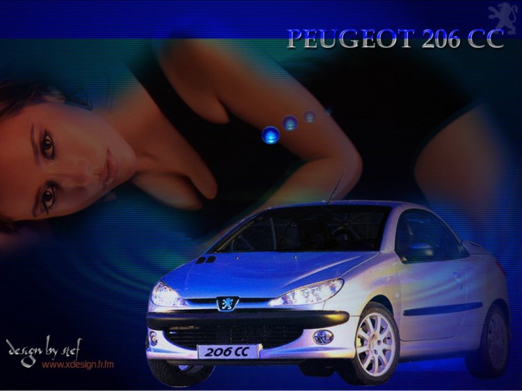 Fonds d'cran Voitures Peugeot Wallpaper N52534