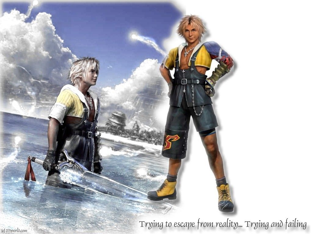 Fonds d'cran Jeux Vido Final Fantasy X 