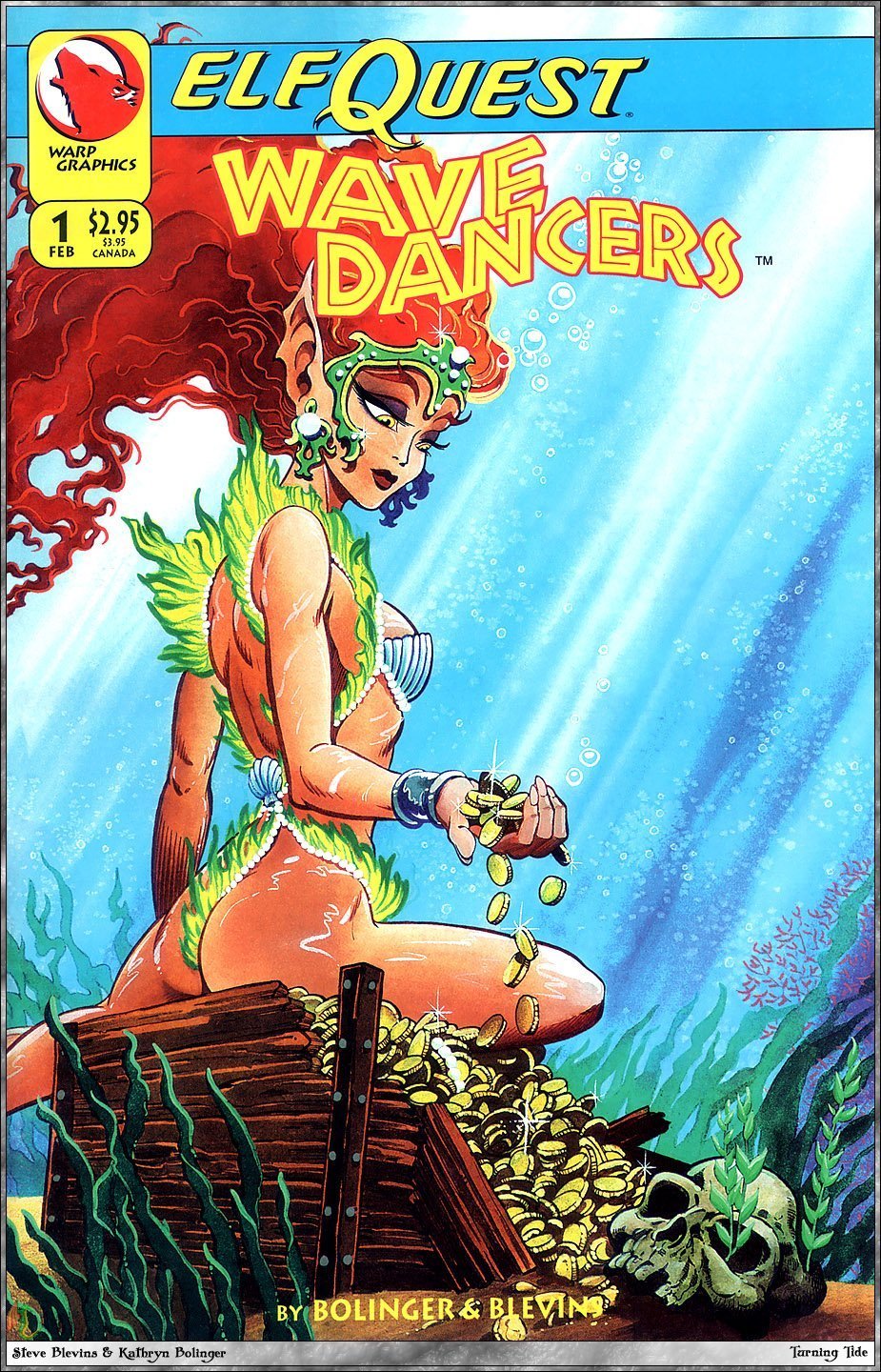 Wallpapers Comics Elfquest (covers) 