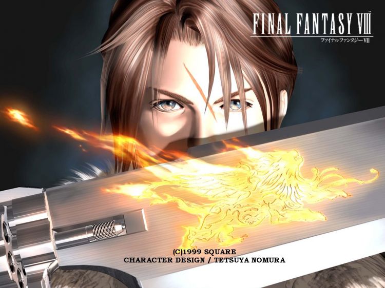 Wallpapers Video Games Final Fantasy VIII Wallpaper N32365